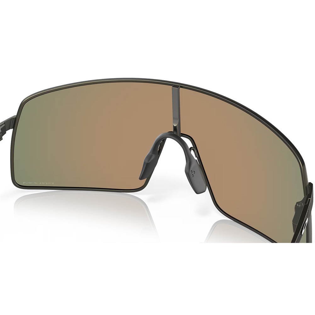 OAKLEY Sutro TI Satin Carbon Frame/Prizm Ruby Lenses Eyewear