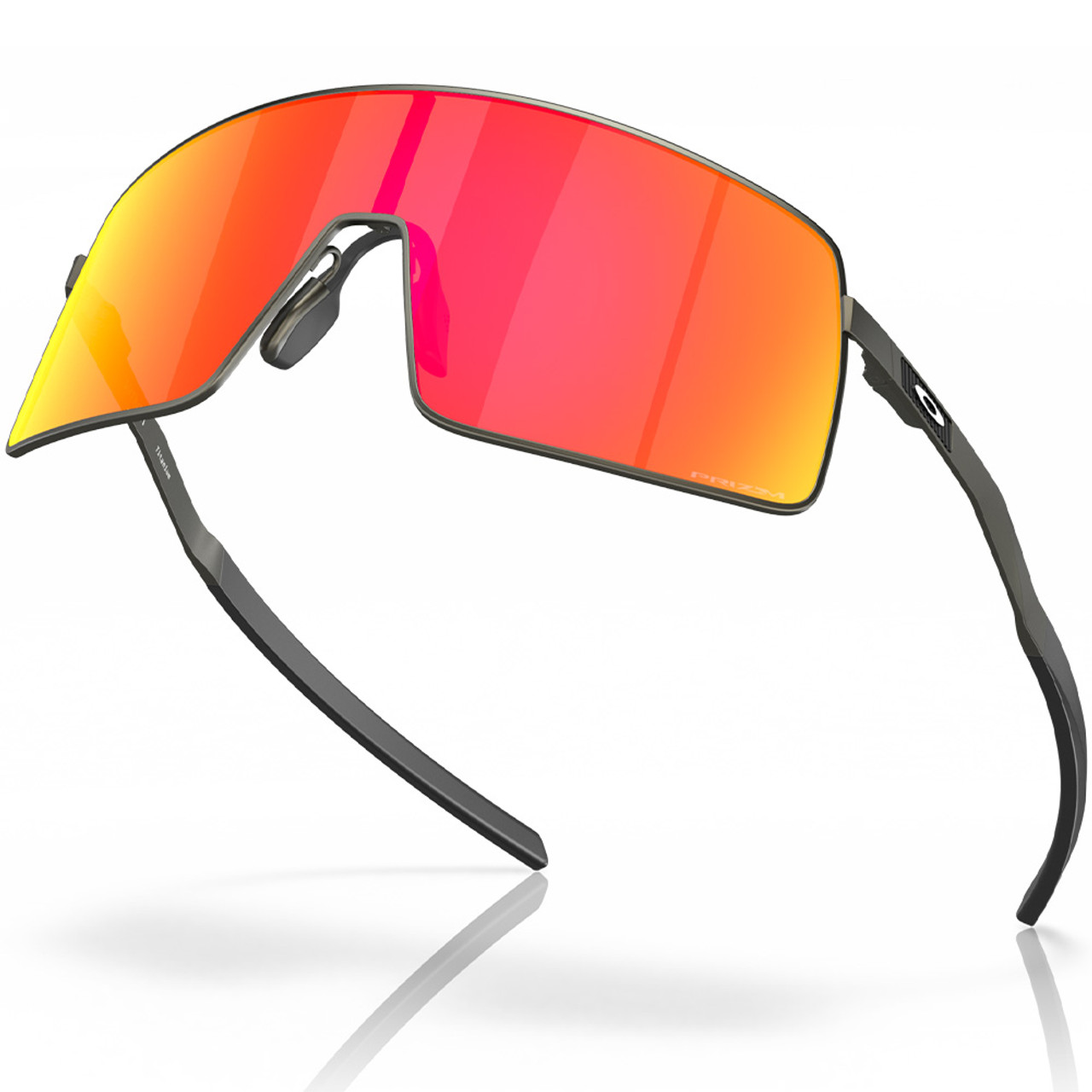 OAKLEY Sutro TI Satin Carbon Frame/Prizm Ruby Lenses Eyewear 