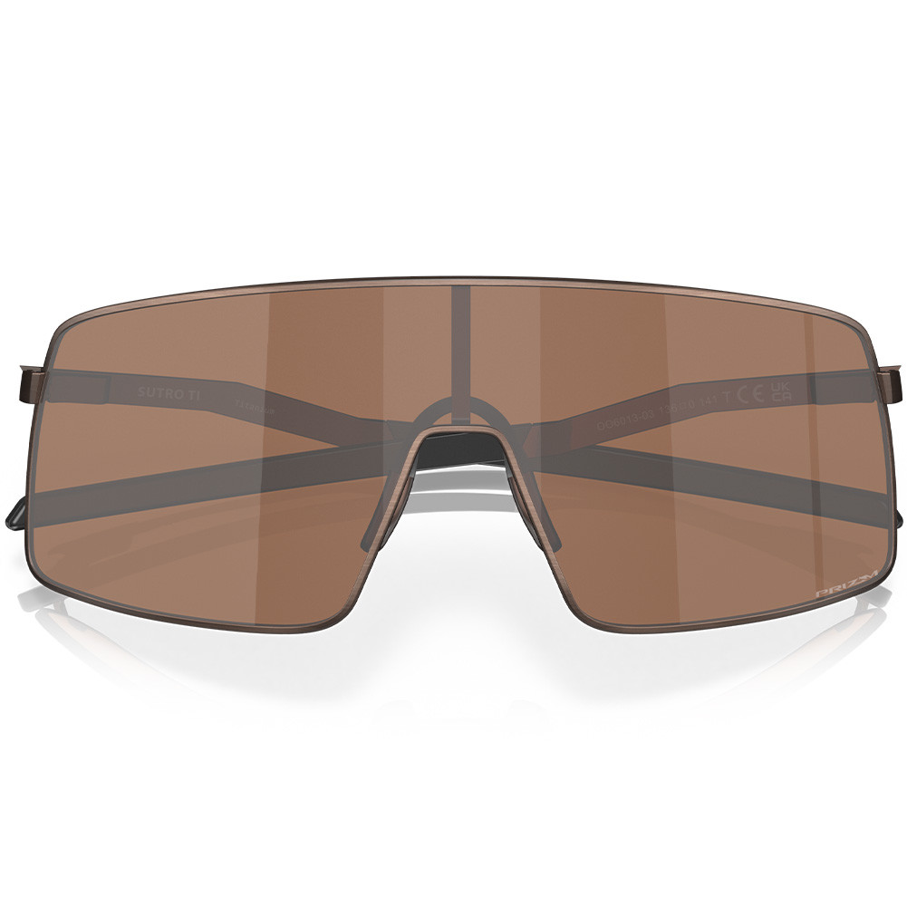 OAKLEY Sutro TI Satin Toast Frame/Prizm Tungsten Lenses Eyewear