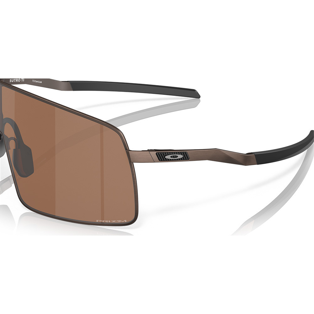 OAKLEY Sutro TI Satin Toast Frame/Prizm Tungsten Lenses Eyewear