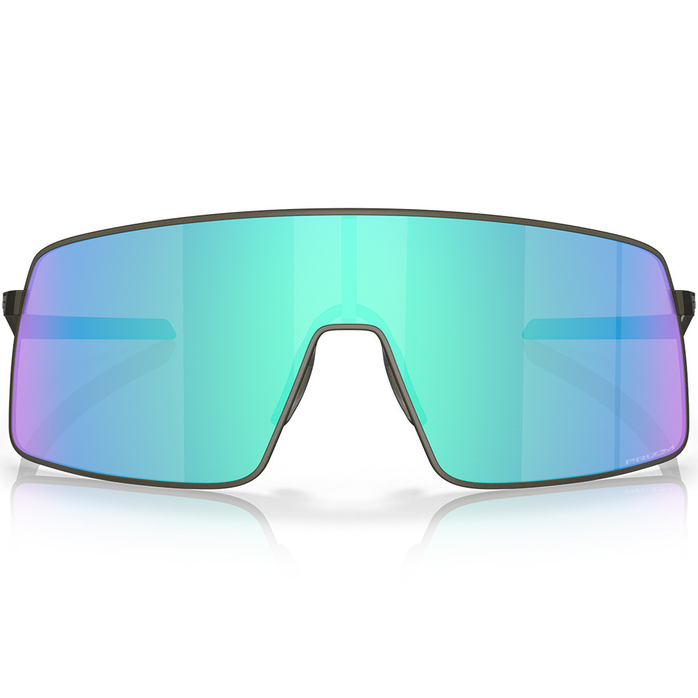 OAKLEY Sutro TI Satin Lead Frame/Prizm Sapphire Lenses Eyewear