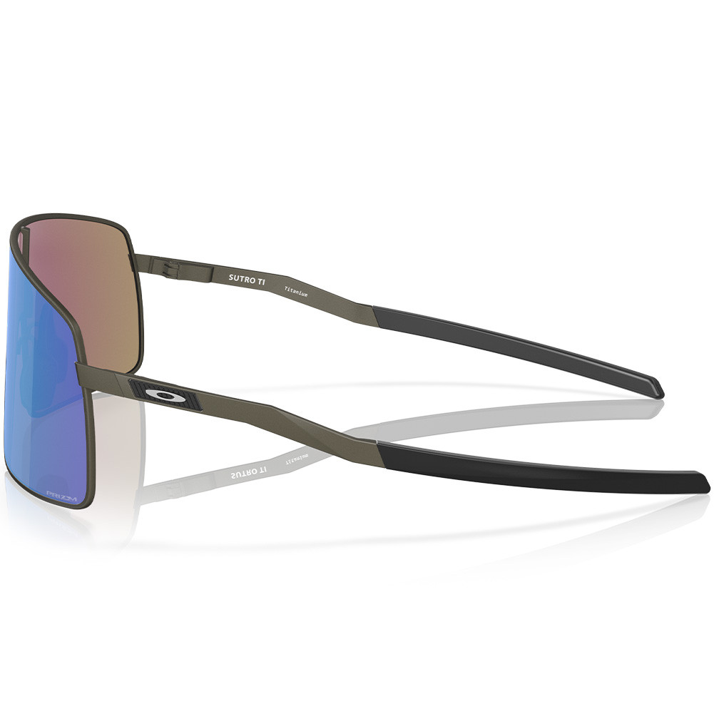 OAKLEY Sutro TI Satin Lead Frame/Prizm Sapphire Lenses Eyewear