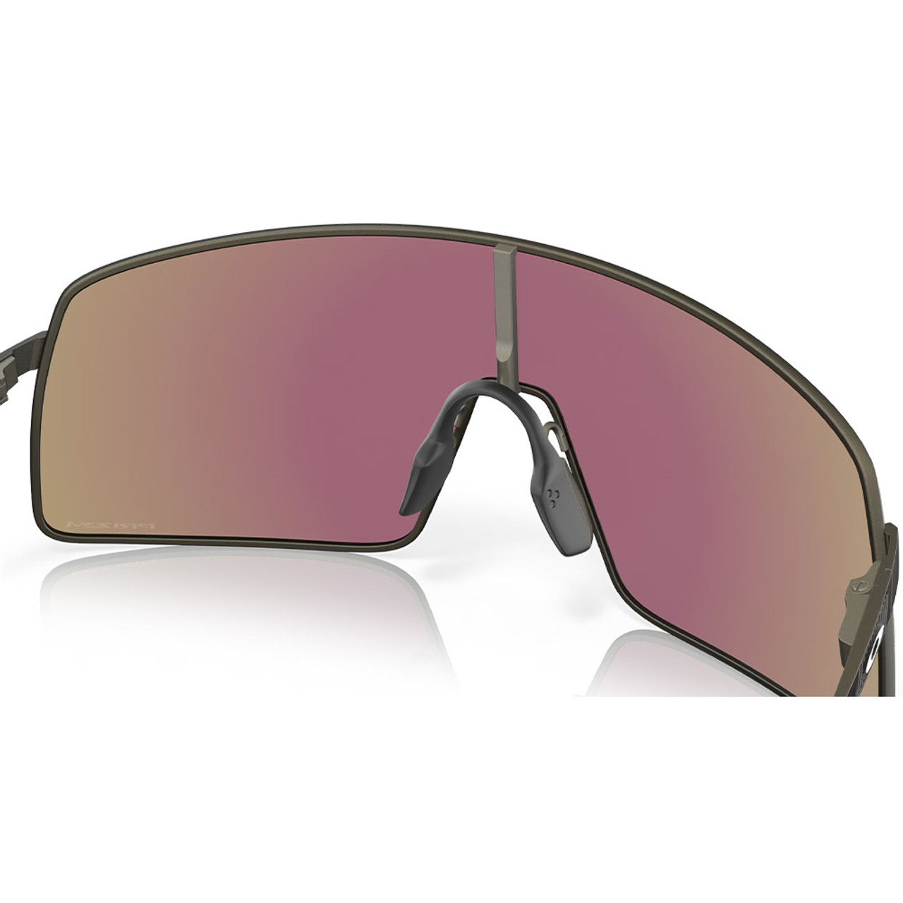 OAKLEY Sutro TI Satin Lead Frame/Prizm Sapphire Lenses Eyewear (OO6013-0436)