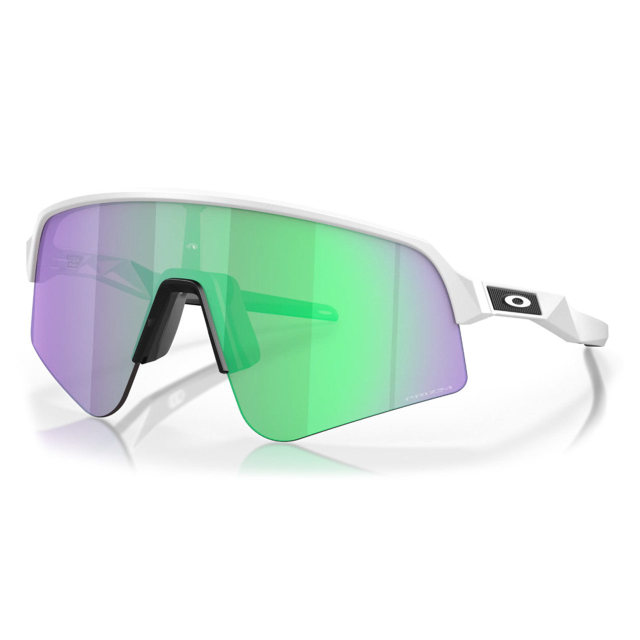 OAKLEY Sutro Lite Sweep Matte White Frame/ Prizm Road Jade Lenses