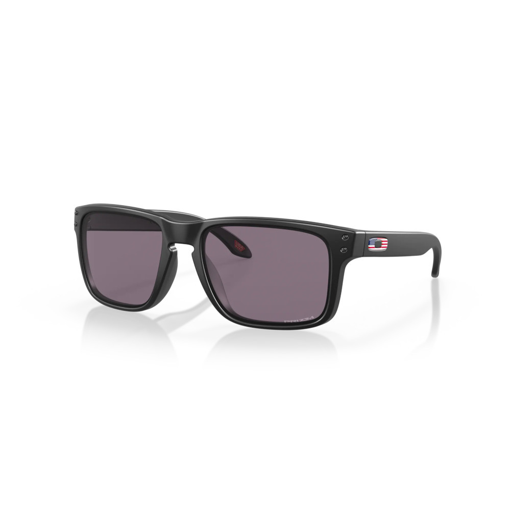 OAKLEY SI Holbrook Prizm Gray Lenses US Flag Matte Black