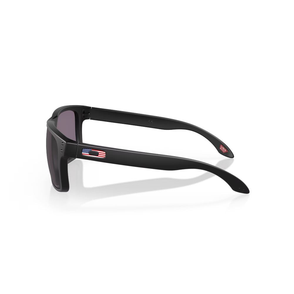OAKLEY オークリー OO9102-T755 HOLBROOK サングラス OAKLEY SI Holbrook Prizm Gray Lenses US Flag Matte Black