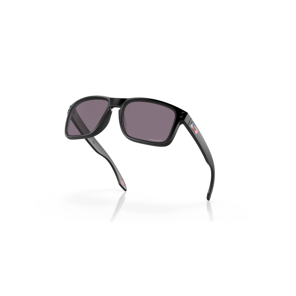 OAKLEY SI Holbrook Prizm Gray Lenses US Flag Matte Black