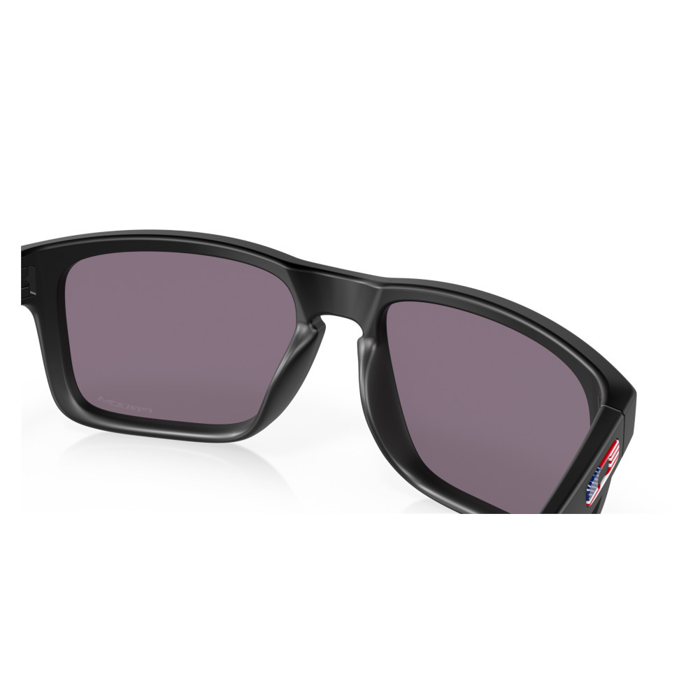 OAKLEY SI Holbrook Prizm Gray Lenses US Flag Matte Black