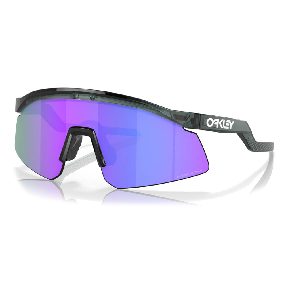 OAKLEY Hydra Crystal Black Frame/ Prizm Violet Lenses Sunglasses