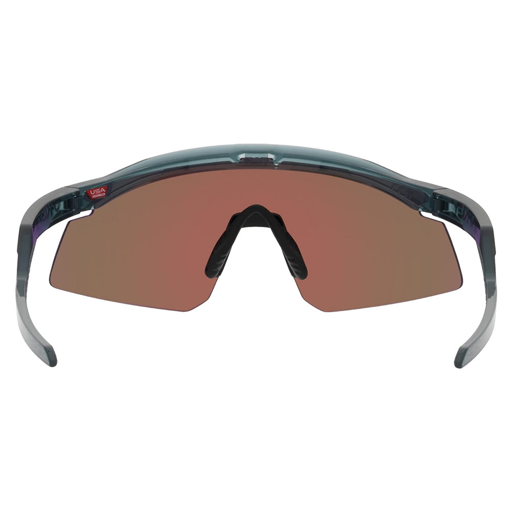 OAKLEY Hydra Crystal Black Frame/ Prizm Violet Lenses Sunglasses