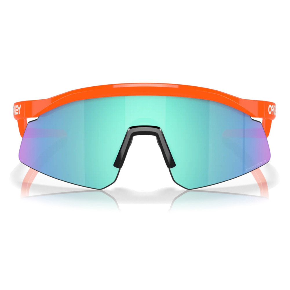 OAKLEY Hydra Neon Orange Frame/ Prizm Sapphire Lenses Sunglasses