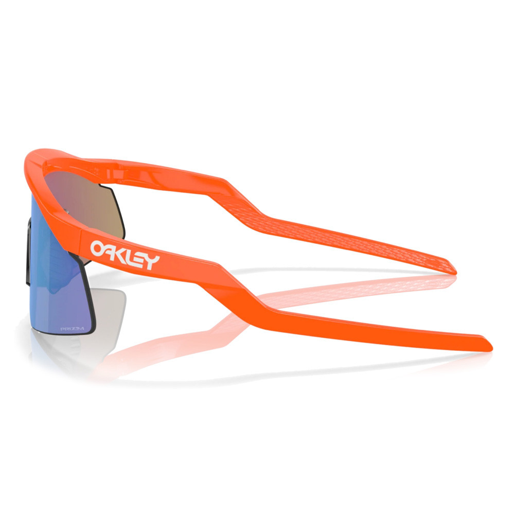 OAKLEY Hydra Neon Orange Frame/ Prizm Sapphire Lenses Sunglasses