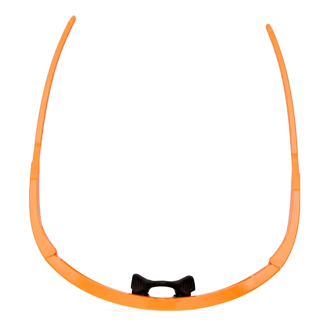 Hydra Prizm Sapphire Lenses, Neon Orange Frame Sunglasses