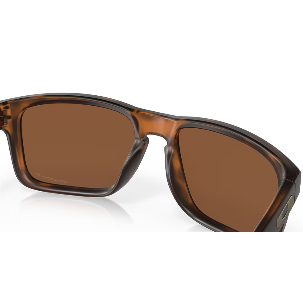 OAKLEY SI Holbrook Matte Tortoise/Prizm Tungsten Polarized