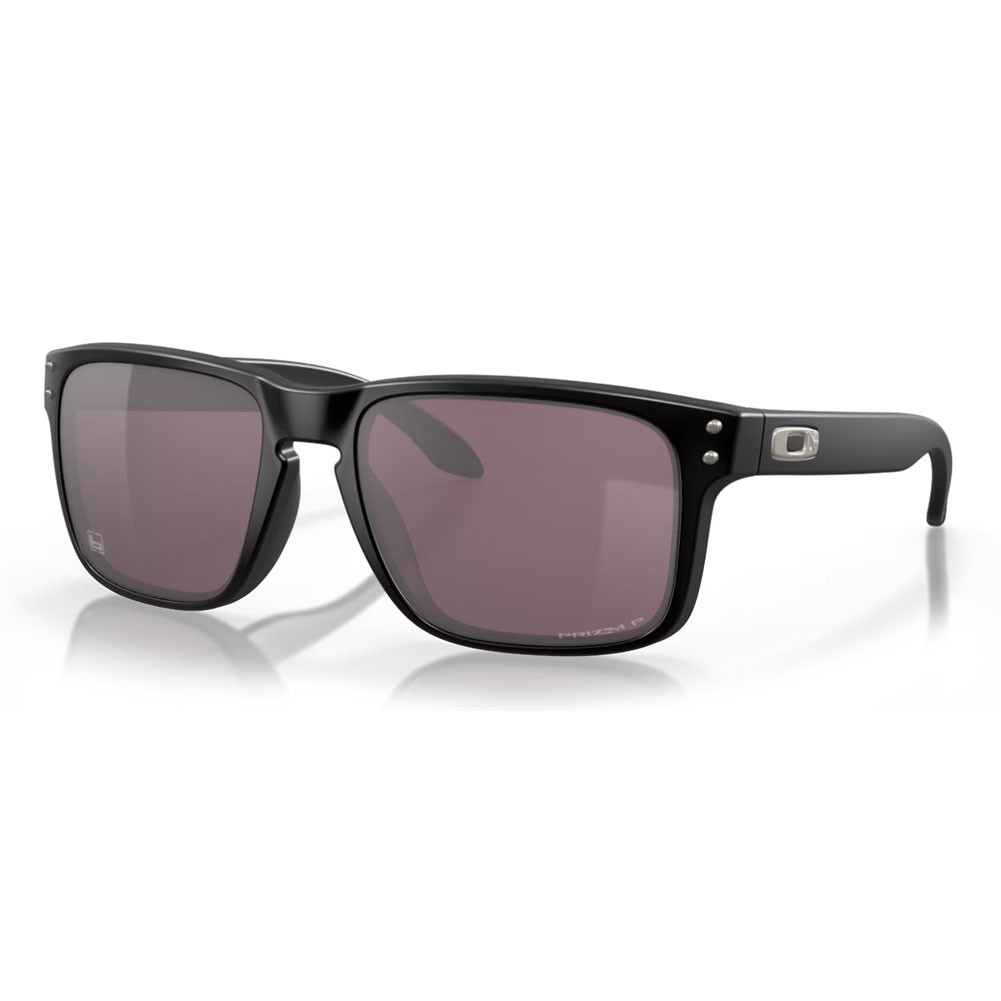 OAKLEY SI Holbrook Banded Matte Black/Prizm Daily Polarized