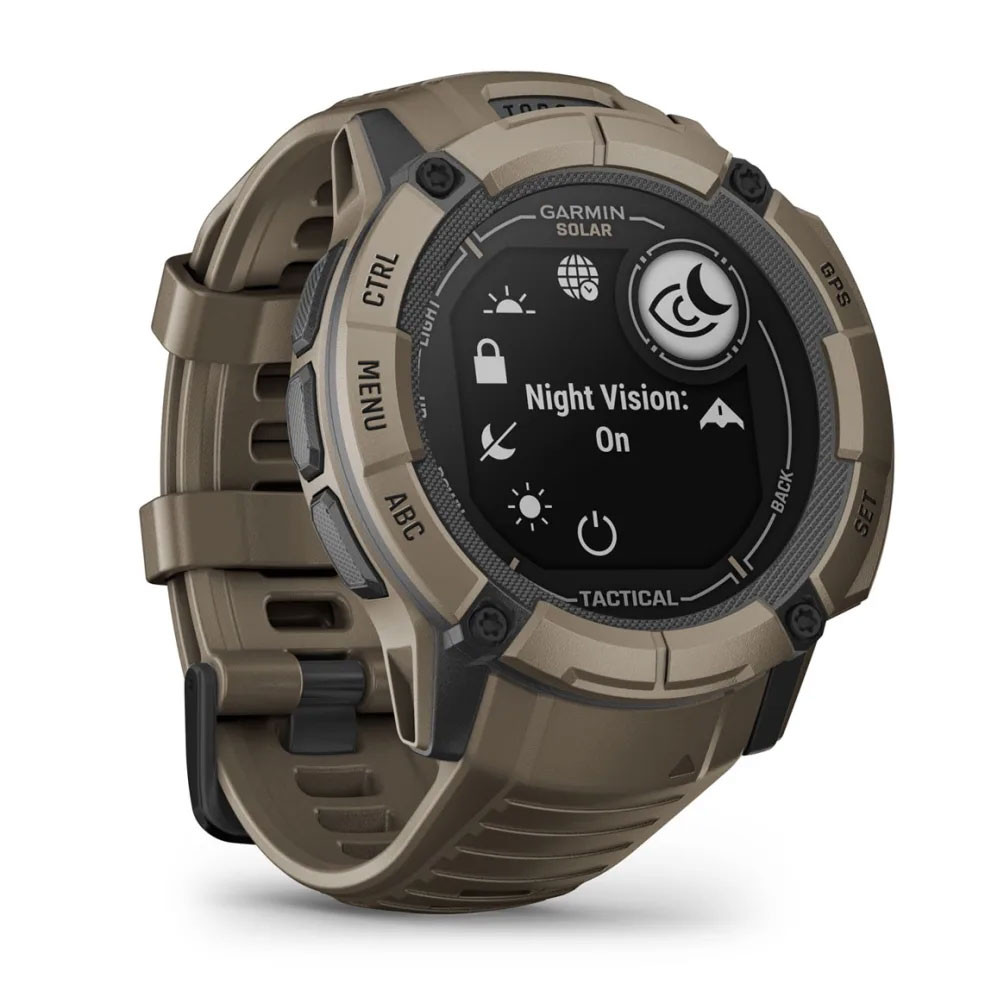 GARMIN Instinct 2X Solar Tactical Edition Coyote Tan GPS