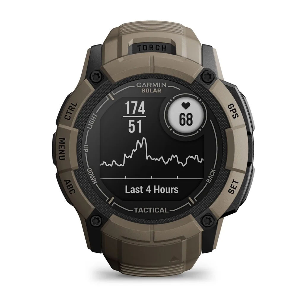 GARMIN Instinct 2X Solar Tactical Edition Coyote Tan GPS