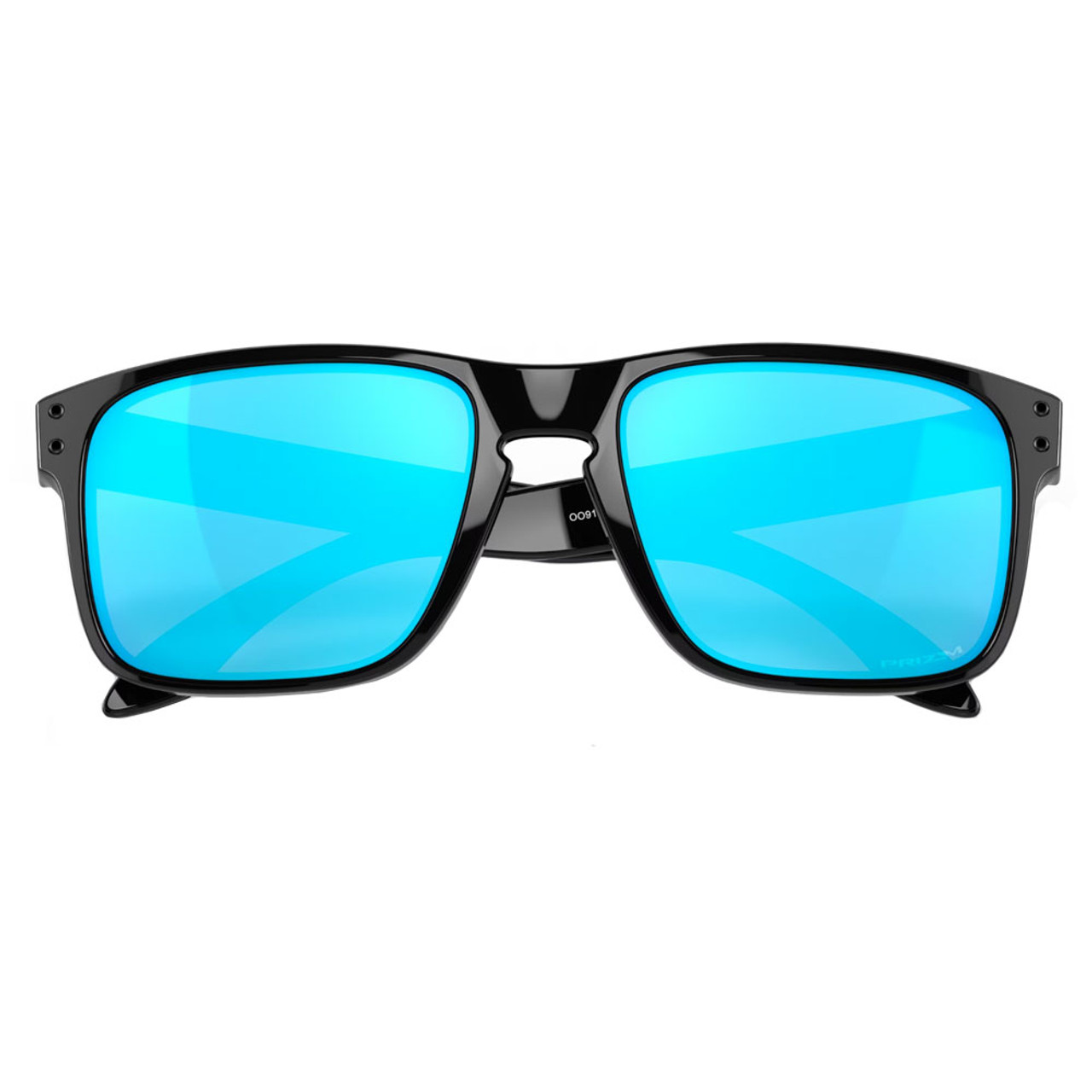 OAKLEY Holbrook Sunglasses with Polished Black Frame and Prizm 