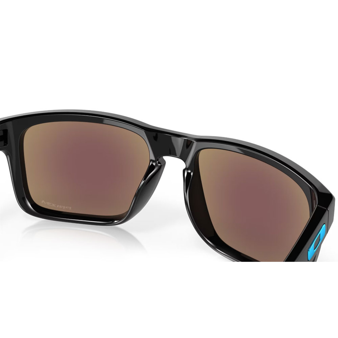 OAKLEY Holbrook Sunglasses with Polished Black Frame and Prizm