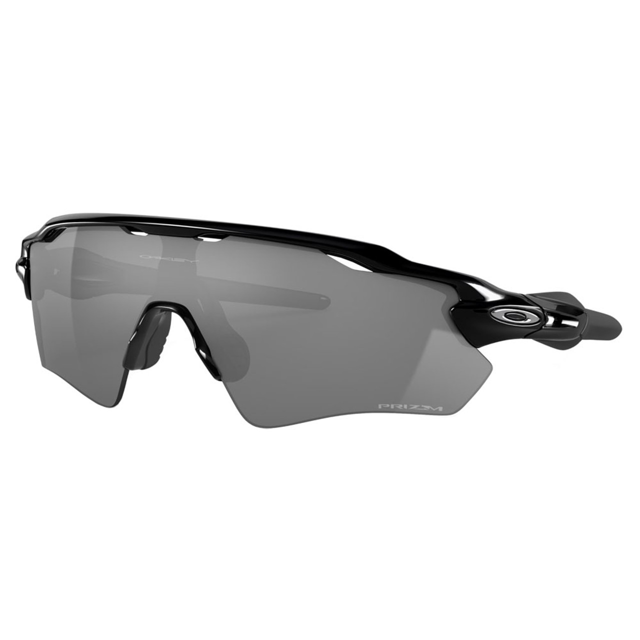 OAKLEY Radar EV Path Sunglasses with Polished Black Frame and Prizm Black  Lenses (OO9208-5238)