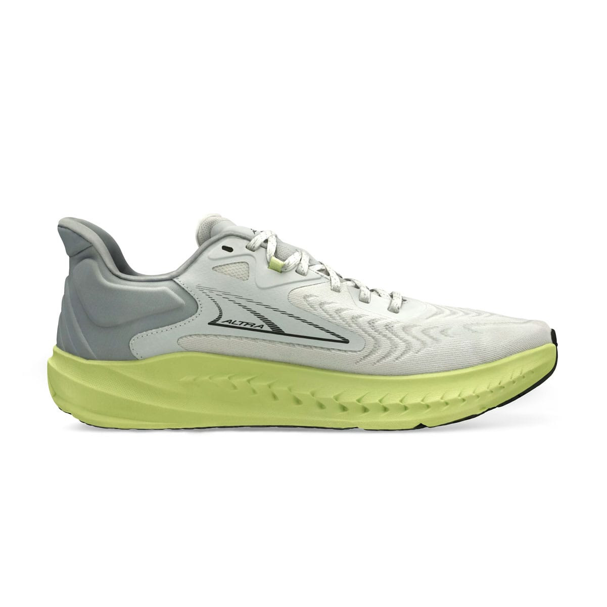 Altra Torin 8 Men\'s Athletic Shoes - White and Neon Green WOMEN main image 3
