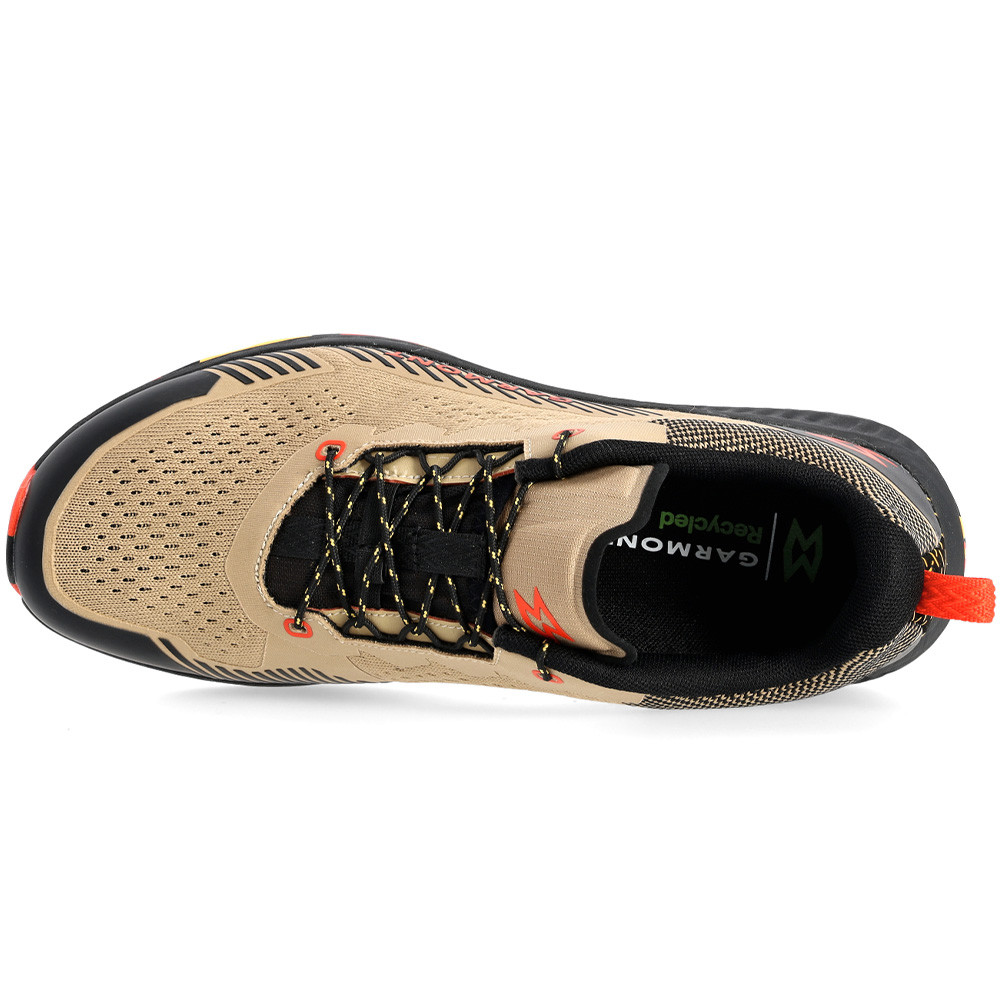 GARMONT 9.81 Pulse Cornstalk Beige/Black Shoes (002748) - Free