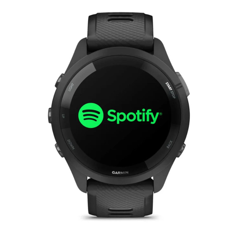 GARMIN Forerunner 265 Black/Powder Gray Running Smartwatch (010 