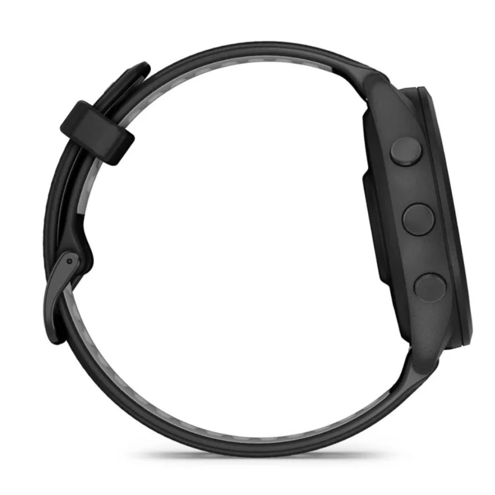 GARMIN Forerunner 265 Black/Powder Gray Running Smartwatch (010 