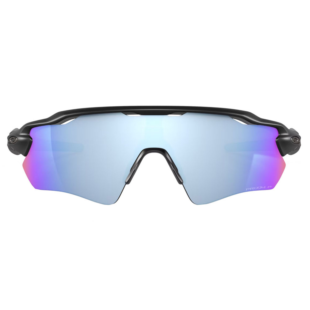 OAKLEY Radar EV Path Sunglasses with Matte Black Frame and Prizm Deep Water  Polarized Lenses (OO9208-5538)