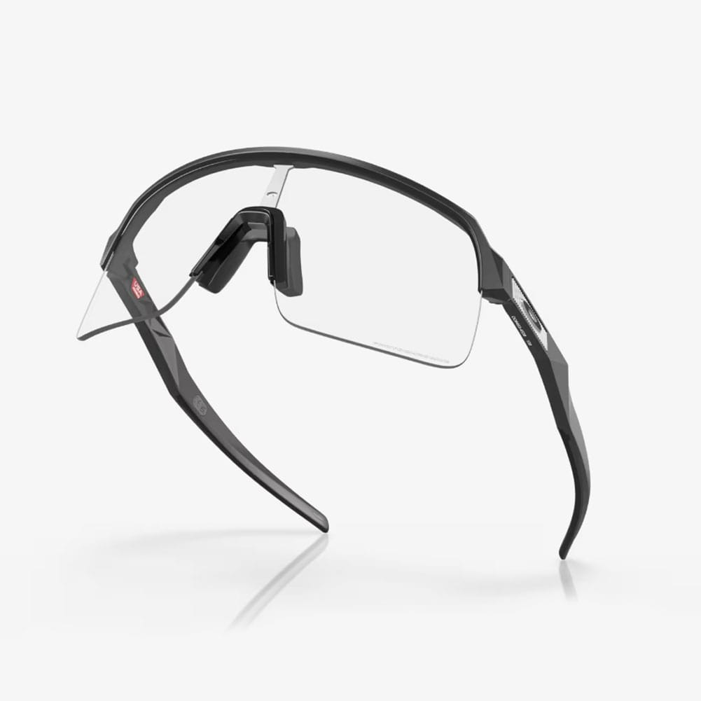 OAKLEY Sutro Lite Matte Carbon Frame/Clear To Black Iridium