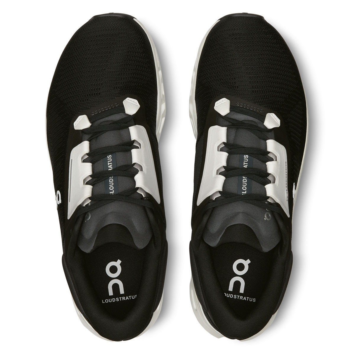 ON FOOTWEAR Men's Cloudstratus 3 Running Shoes - Free Shipping