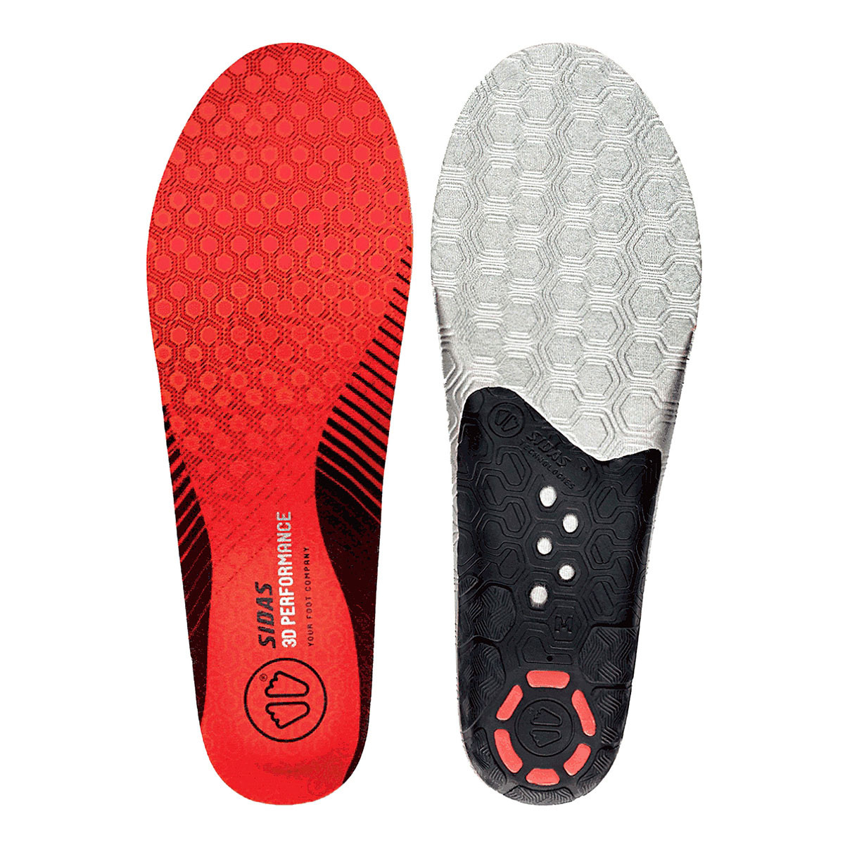 SIDAS Winter 3D Performance Skiing Insoles - Free Shipping