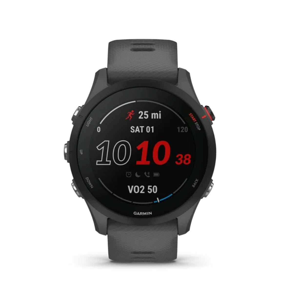 GARMIN Forerunner 255 Slate Gray Smartwatch (010-02641-00) - Free