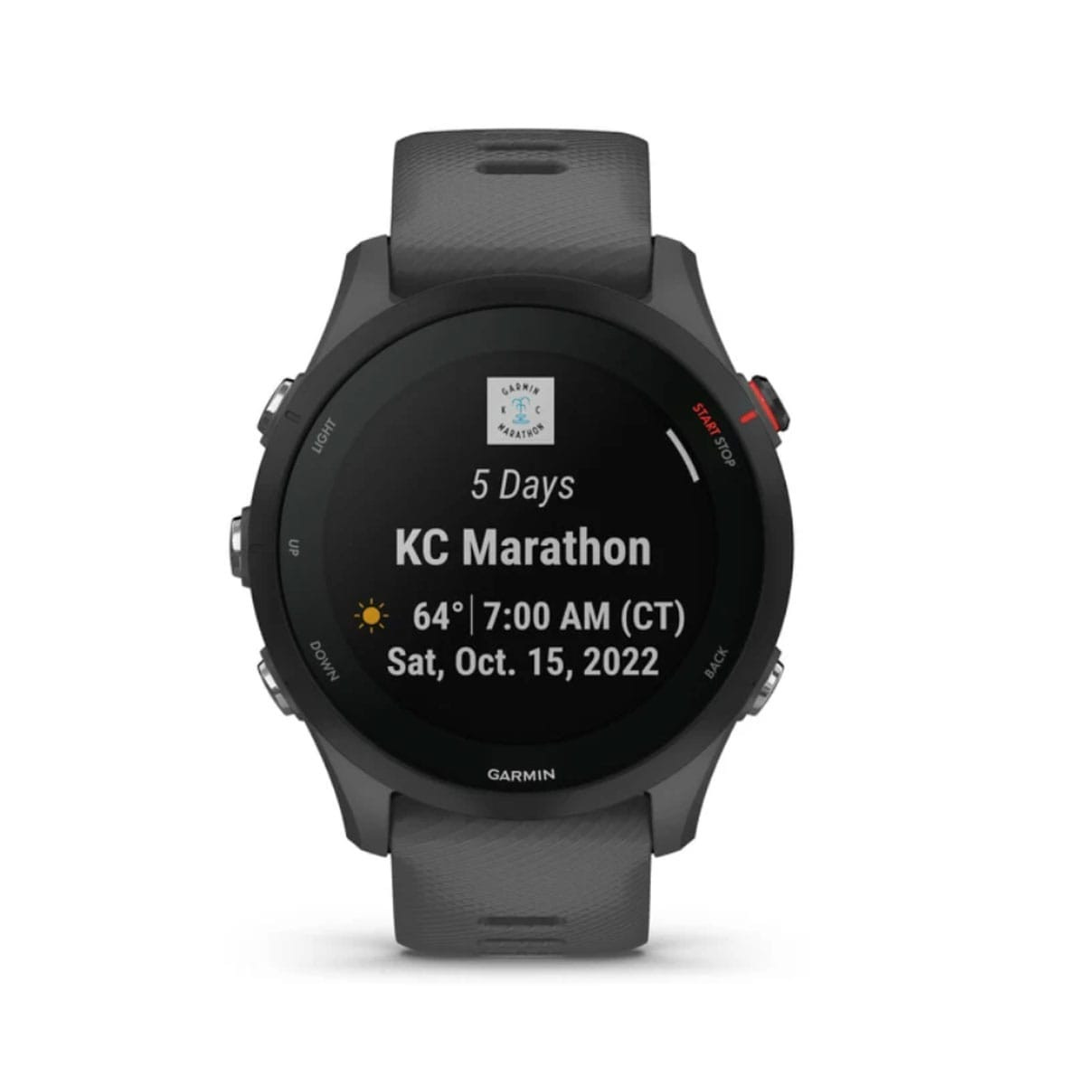 GARMIN Forerunner 255 Slate Gray Smartwatch (010-02641-00