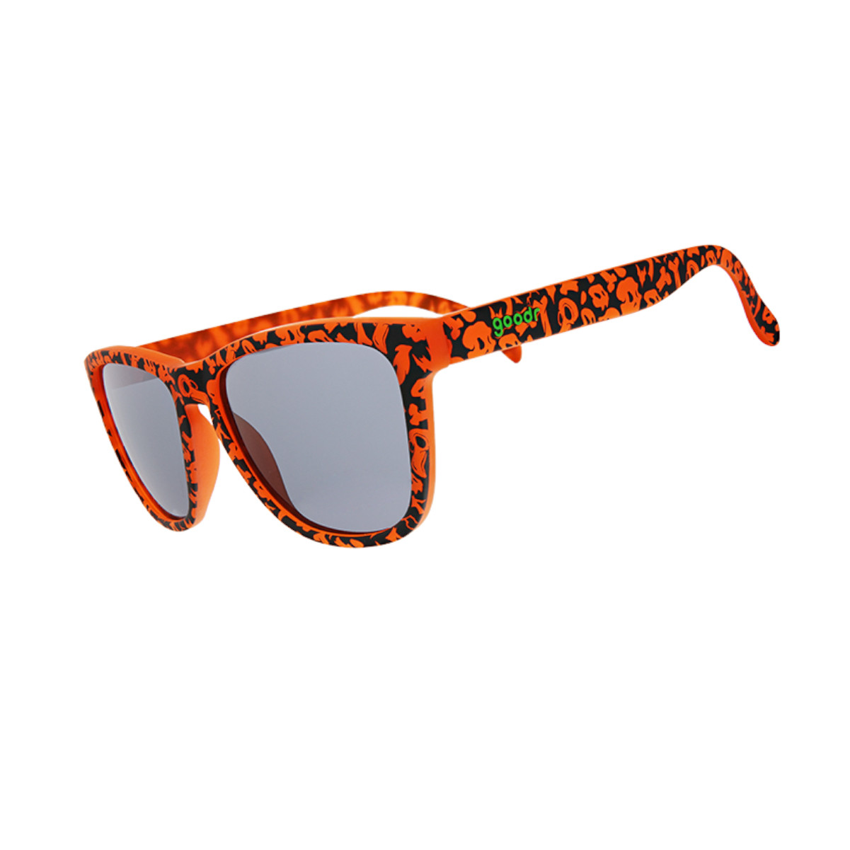 Goodr Exercise the Demons Sunglasses G00287 OG BK1 NR - Free Shipping