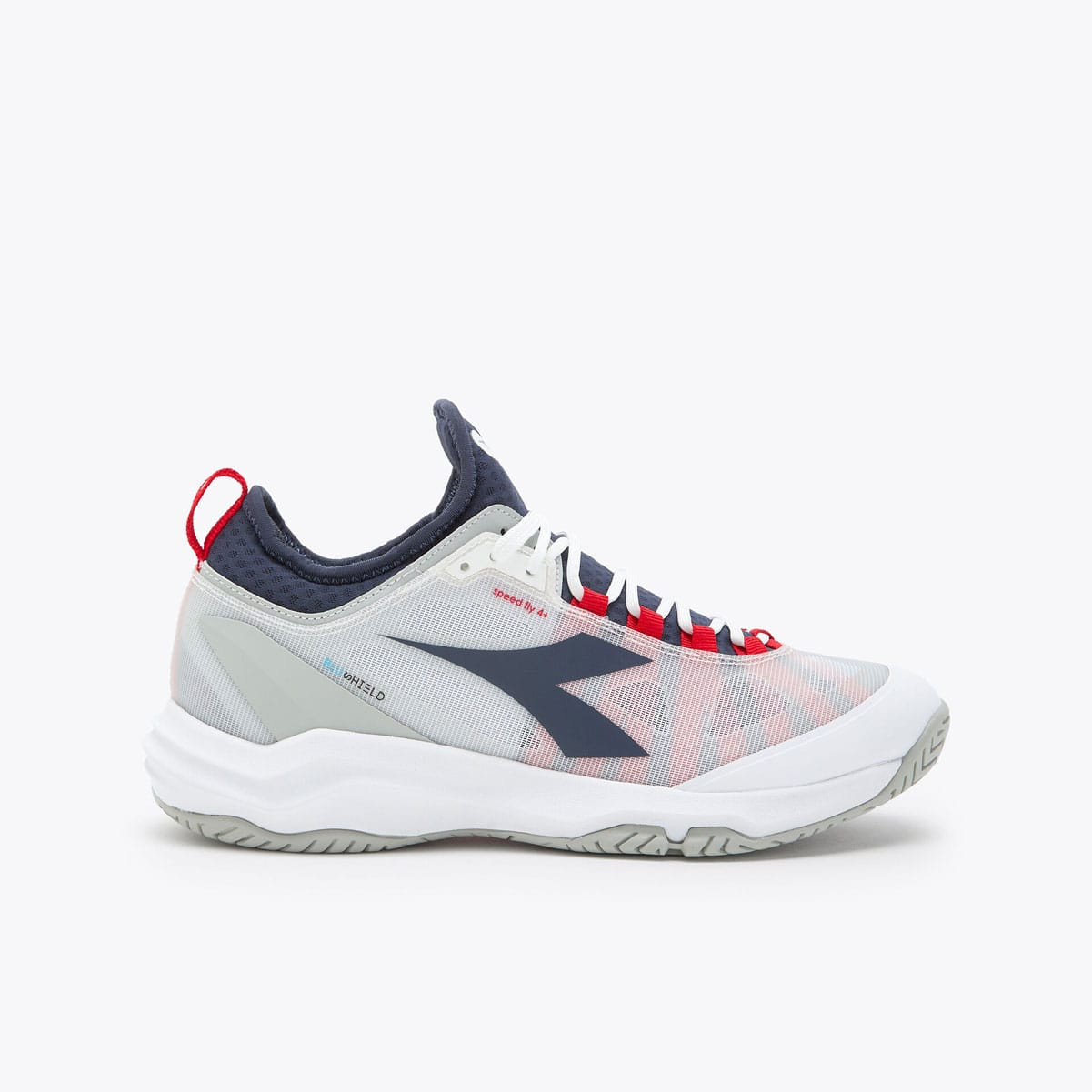 DIADORA Men's Speed Blushield Fly 4 + AG Tennis Shoes - Free Shipping
