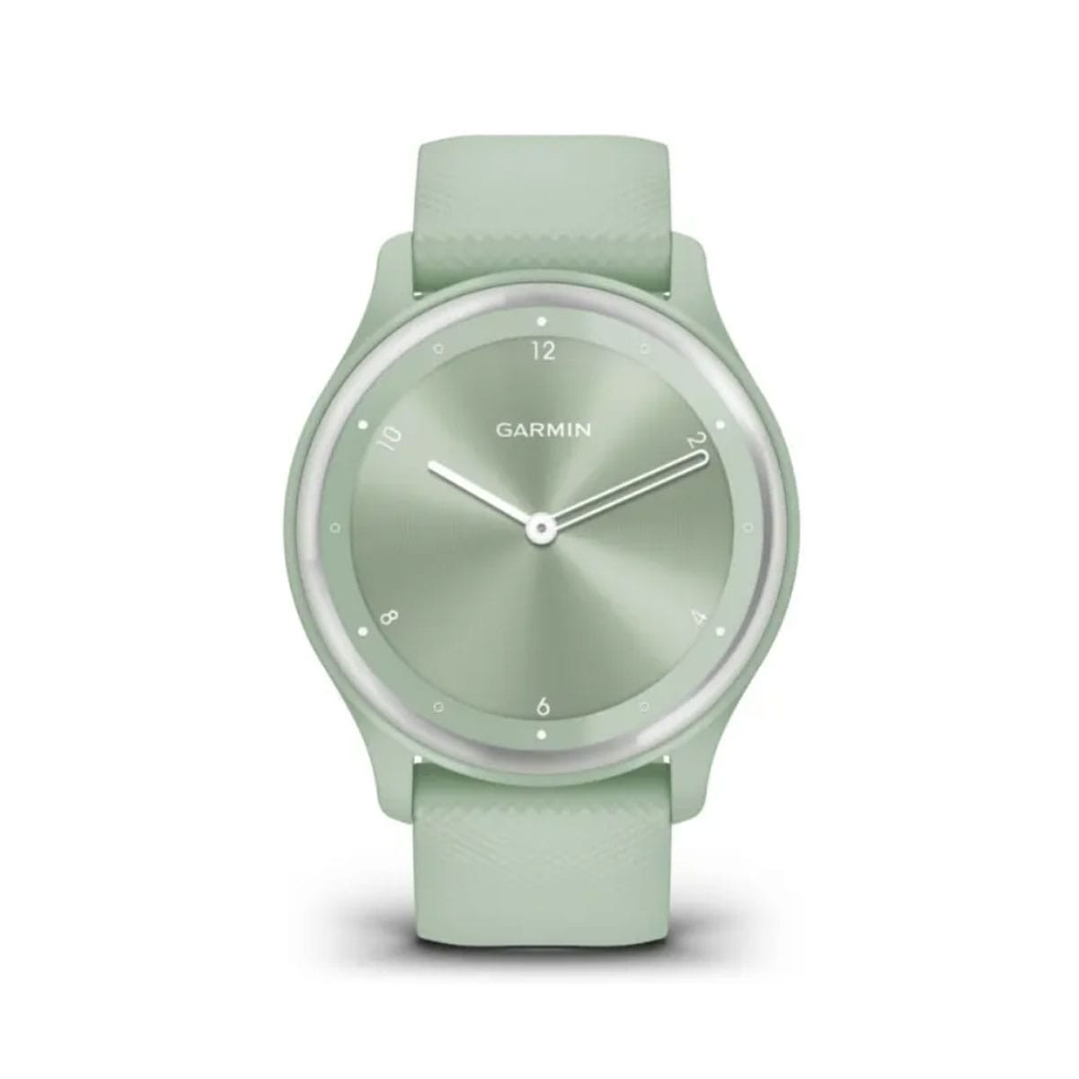 GARMIN vivomove Sport Cool Mint/Silver Smartwatch (010-02566-03