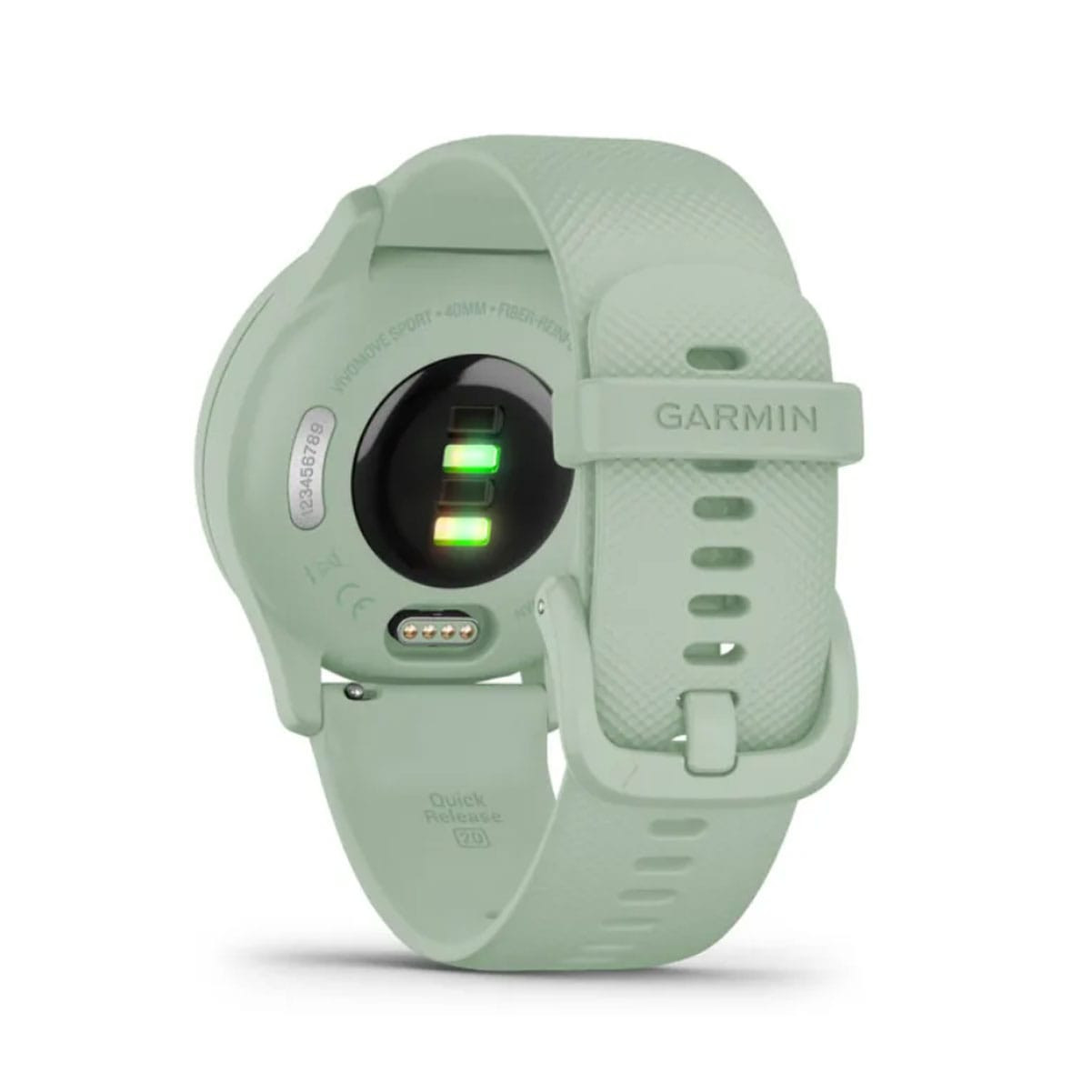 GARMIN vivomove Sport Cool Mint/Silver Smartwatch (010-02566-03