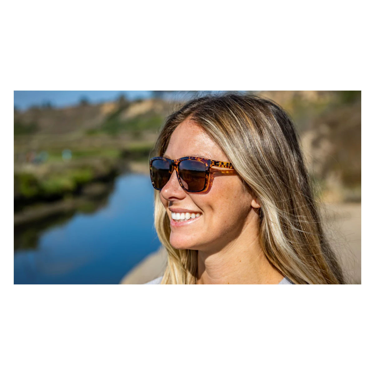 KAENON Venice Polarized Tokyo Tortoise / Brown 12% Sunglasses