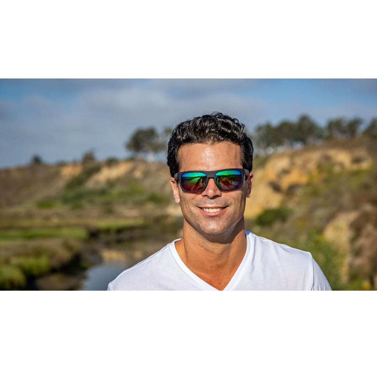 KAENON Burnet Mid Matte Tortoise/Ultra Coastal Green Polarized