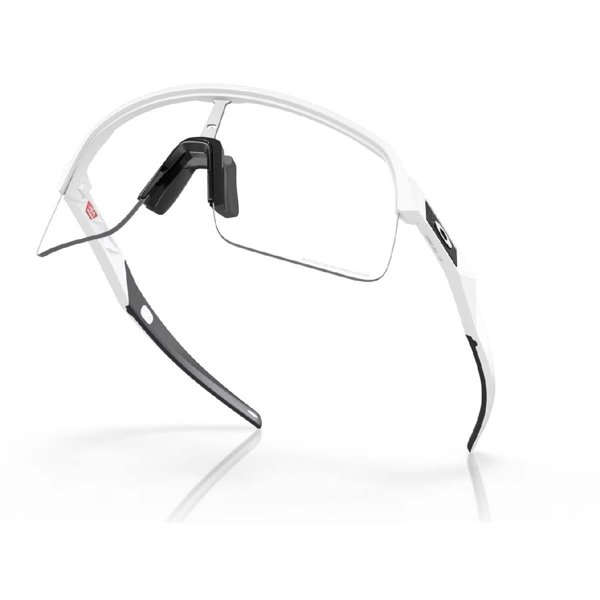 OAKLEY Sutro Lite Matte White Frame and Clear To Black Iridium