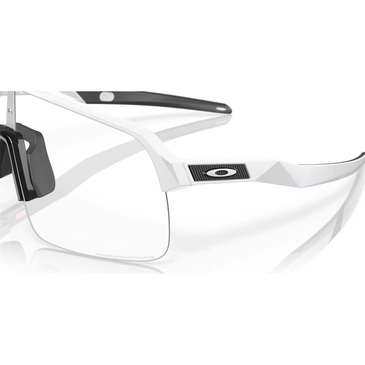 OAKLEY Sutro Lite Matte White Frame and Clear To Black Iridium