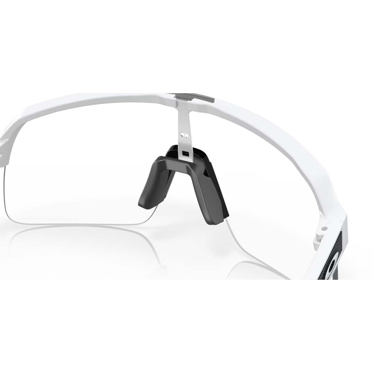 OAKLEY Sutro Lite Matte White Frame and Clear To Black Iridium