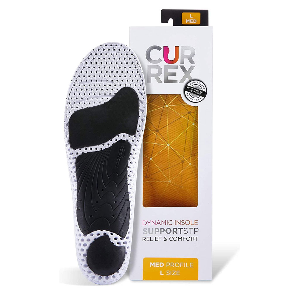 CURREX SupportSTP Med Profile Orange Insole (2302-18) - Free Shipping