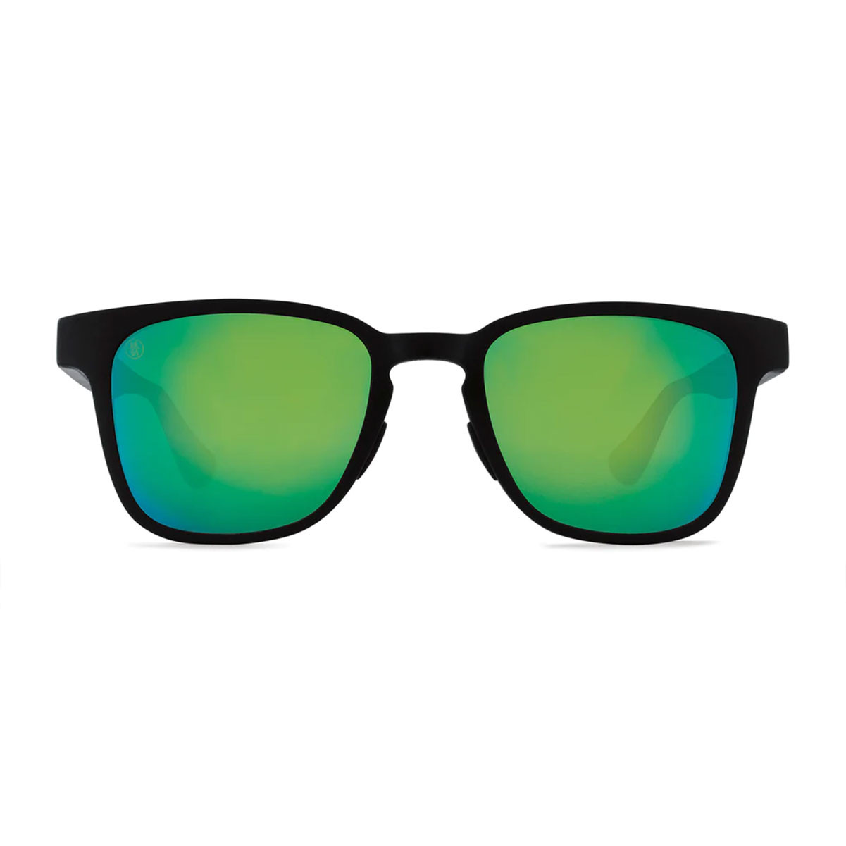 KAENON Unisex Avalon Matte Black - Coastal Green Polarized