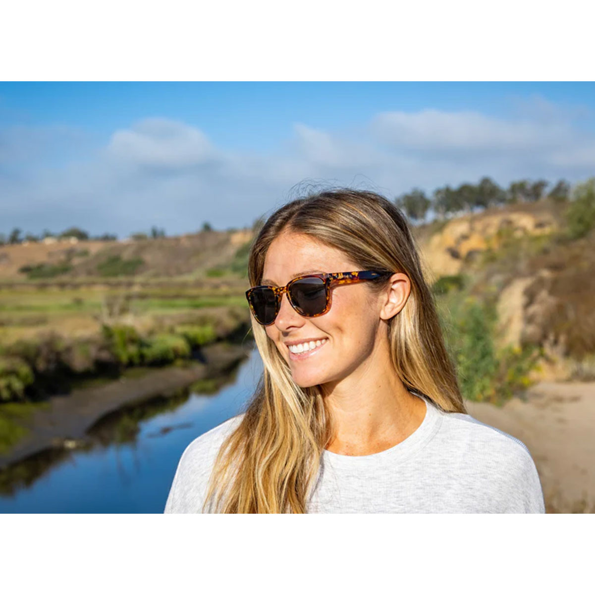 KAENON Unisex Avalon Tokyo Tortoise - Gray 12% Polarized