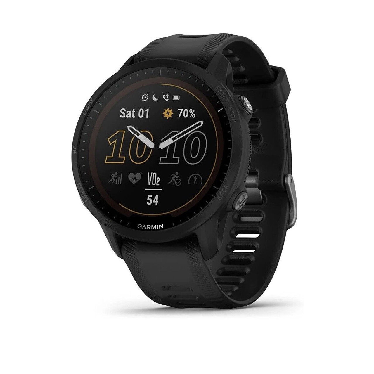 GARMIN Forerunner 955 Solar Black Smartwatch (010-02638-00) - Free