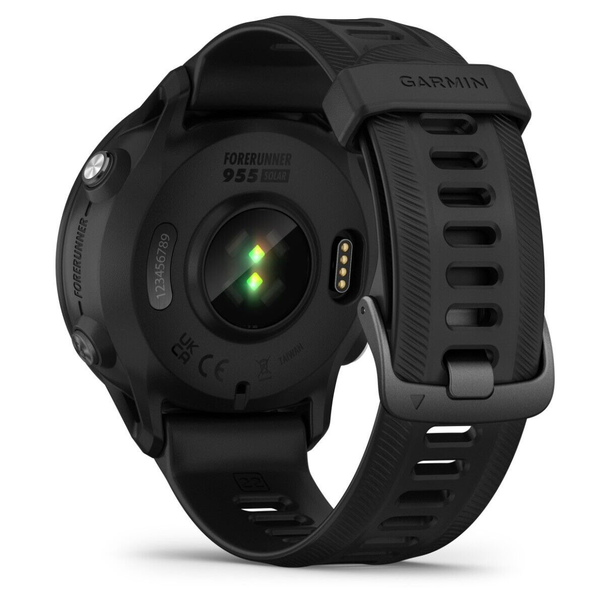 GARMIN Forerunner 955 Solar Black Smartwatch (010-02638-00) - Free