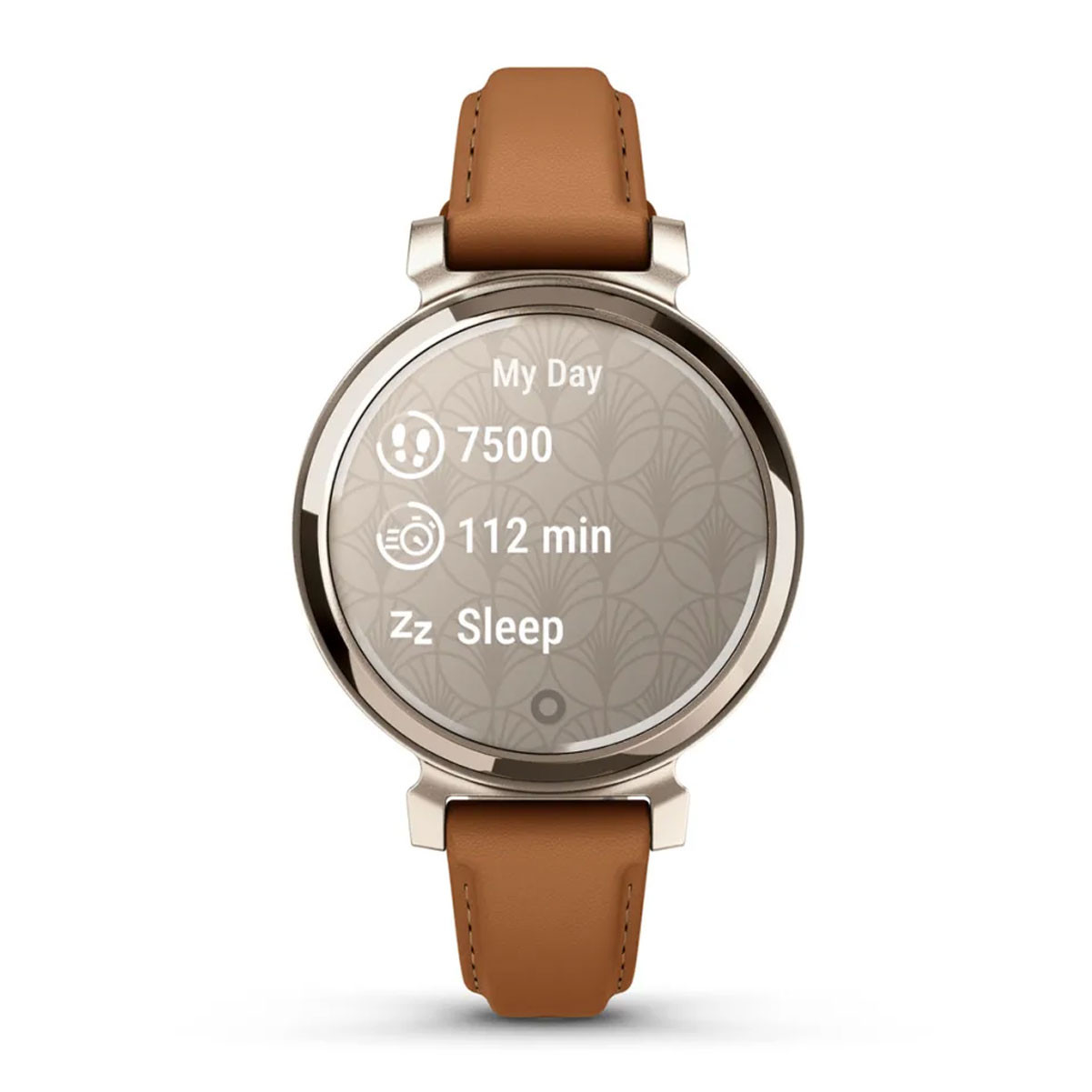 【美品】GARMIN Lily 2 Classic Tan Leather GARMIN Lily 2 Classic Cream Gold/Tan Leather Smartwatch with