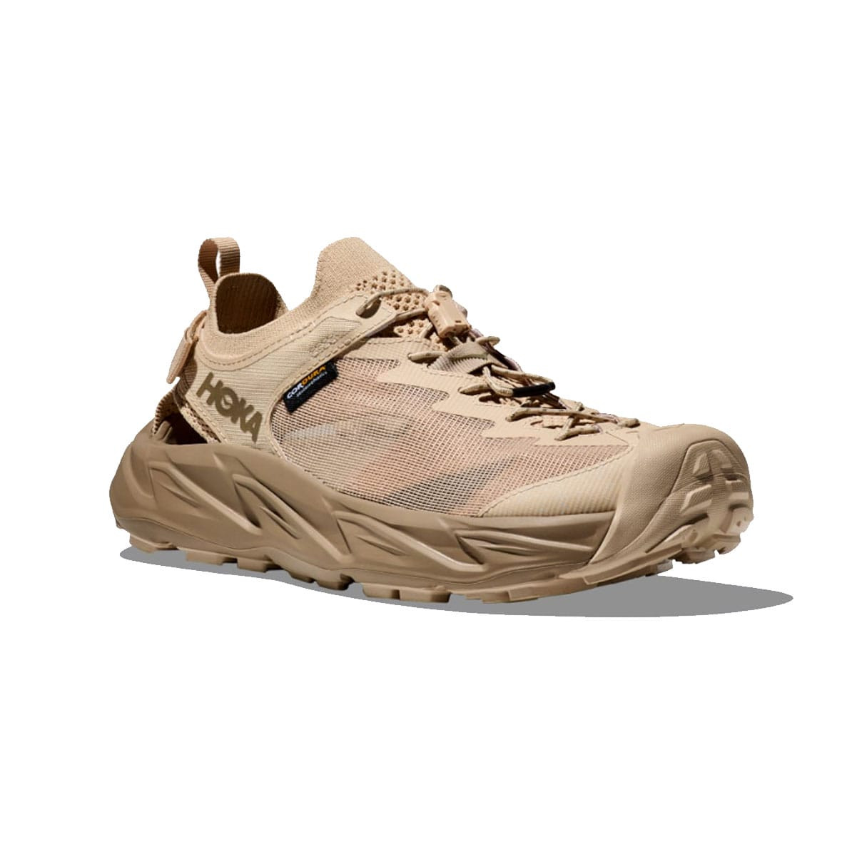 HOKA HOPARA2 ベージュ 27cm HOKA Men's Hopara 2 Sandals - Free Shipping